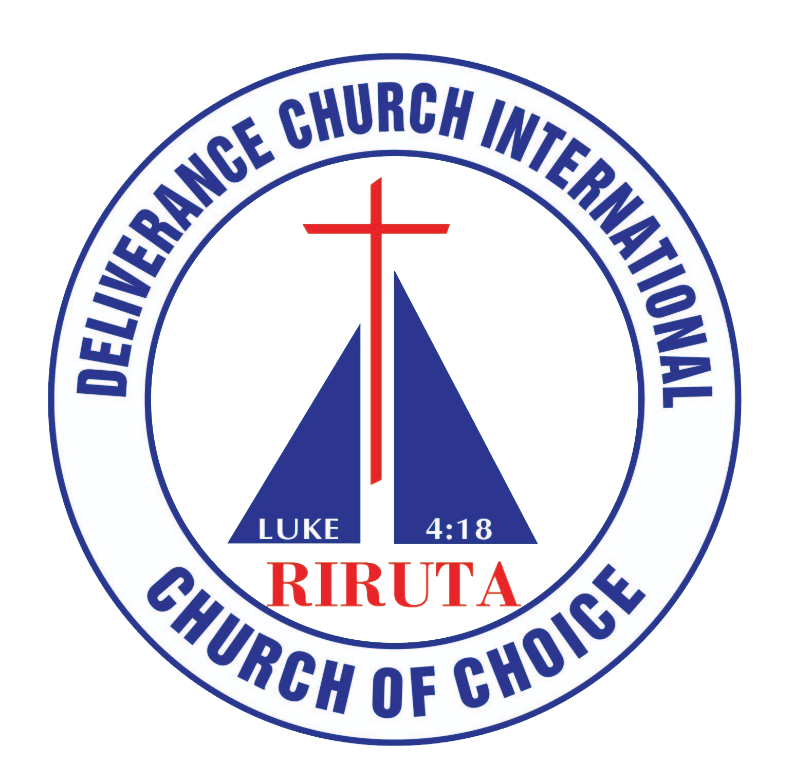 Deliverance Church Riruta Logo